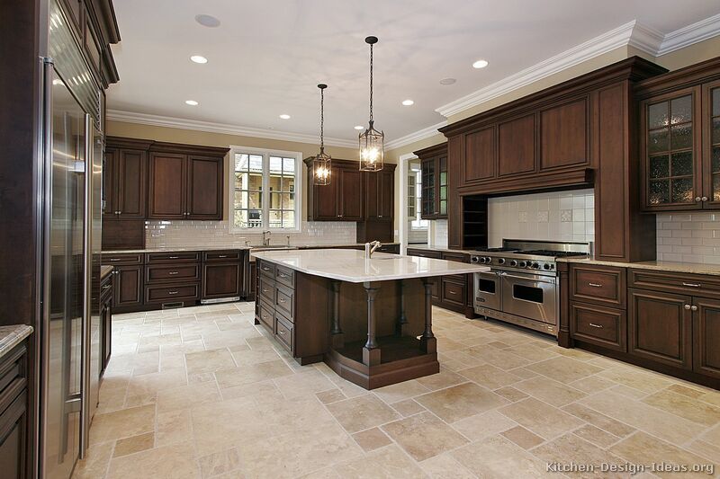 Floor Kitchen Tile Flooring Dark Cabinets Marvelous On Floor With Regard To Jaw Dropping Unique Ideas You Ll Want For Your Home 0 Kitchen Tile Flooring Dark Cabinets