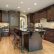 Kitchen Kitchens With Black Cabinets And Dark Wood Floors Creative On Kitchen 43 Extensive Throughout 25 Kitchens With Black Cabinets And Dark Wood Floors