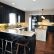 Kitchen Kitchens With Black Cabinets And Dark Wood Floors Nice On Kitchen Regarding 13 Kitchens With Black Cabinets And Dark Wood Floors