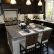 Kitchens With Black Cabinets And Dark Wood Floors Stunning On Kitchen Pertaining To 34 Pictures 1