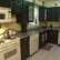 Kitchens With Dark Cabinets And White Appliances Magnificent On Kitchen For Black Girl Room Design Ideas 2