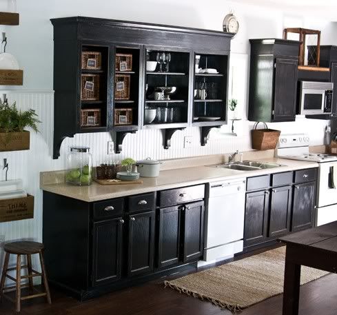 Kitchen Kitchens With Dark Cabinets And White Appliances Stylish On Kitchen For What Color Go Of 0 Kitchens With Dark Cabinets And White Appliances
