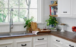 Laminate Kitchen Countertops With White Cabinets