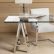 Office Large Glass Office Desk Fine On With Regard To Perfect Mason Top Williams Sonoma GreenVirals Style 21 Large Glass Office Desk