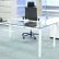 Large Glass Office Desk Marvelous On Alluring Black 6 Ideas Using Compact Executive In 2
