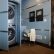 Bathroom Laundry Room Office Design Blue Wall Impressive On Bathroom Inside Decor And Storage Tips For Basement Rooms HGTV 25 Laundry Room Office Design Blue Wall