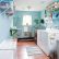 Laundry Room Office Design Blue Wall Interesting On Bathroom Intended 16 Before And After Makeovers Real Simple 2