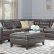 Leather Couch Living Room Interesting On Regarding Couches Reina Point Gray 4 Pc Sectional 2
