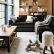 Leather Furniture Design Ideas Excellent On Living Room Intended Impressive Black Sofa Decorating 4
