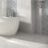 Light Grey Bathroom Tiles Beautiful On With Regard To Replica Wall 2
