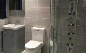 Light Grey Bathroom Tiles