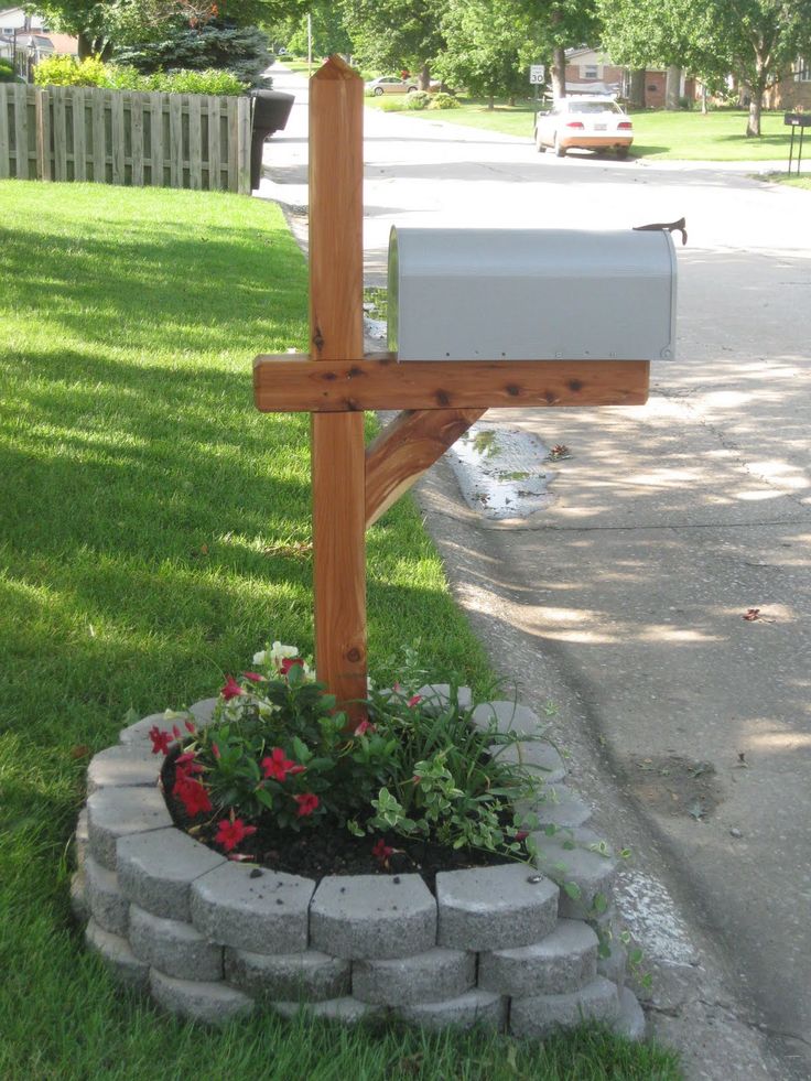 Other Mailbox Landscaping Ideas Contemporary On Other Within 36 Best Around Images Pinterest 0 Mailbox Landscaping Ideas