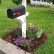 Other Mailbox Landscaping Ideas Plain On Other And Design Intended Decor Garden 9 Mailbox Landscaping Ideas