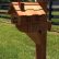 Mailbox Post Fresh On Other And Decorative Cedar Wood 6x6 Wilray Designs 1