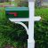 Other Mailbox Post Imposing On Other With Posts By Island Cap 11 Mailbox Post