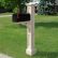 Other Mailbox Post Imposing On Other With Regard To Mayne Charleston Vinyl 5857 14 Mailbox Post