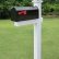 Other Mailbox Post Lovely On Other Pertaining To Amazon Com The Galaxy Solar Light White Vinyl PVC 15 Mailbox Post