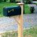 Other Mailbox Post Modest On Other And Installation Home Depot Posts Wood 29 Mailbox Post