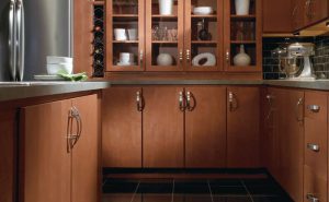 Maple Kitchen Cabinets Contemporary