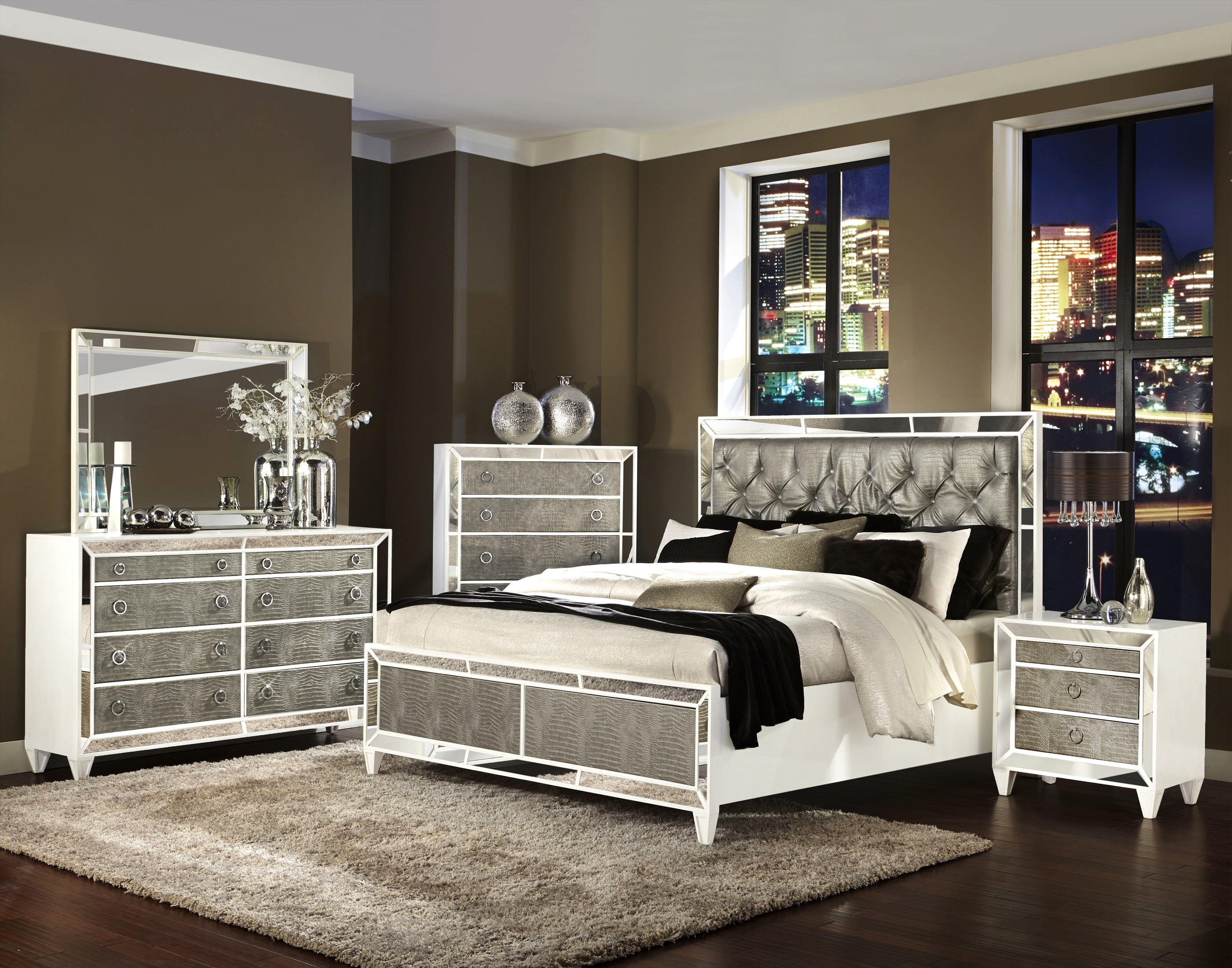 Bedroom Master Bedroom Furniture Sets Interesting On In King New Mirrored Black 8 Master Bedroom Furniture Sets