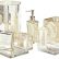 Mercury Glass Bathroom Accessories Contemporary On Pertaining To My Account Gold Bath Bookify 5