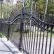 Home Metal Fence Gate Astonishing On Home Intended Gates Crafts 17 Metal Fence Gate