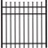 Home Metal Fence Gate Brilliant On Home Intended For Gates Fencing The Depot 0 Metal Fence Gate