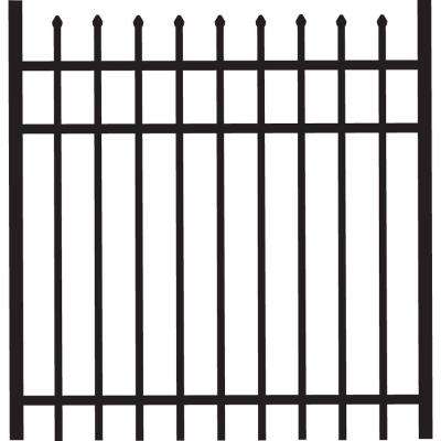 Home Metal Fence Gate Brilliant On Home Intended For Gates Fencing The Depot 0 Metal Fence Gate