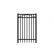 Metal Fence Gate Exquisite On Home For Gates Fencing The Depot 2