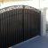Home Metal Fence Gate Exquisite On Home With Driveway Gates Sam S Cercas Fences Pinterest 10 Metal Fence Gate