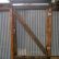Home Metal Fence Gate Marvelous On Home Pertaining To All Recycled Corrugated Lush Planet Design Buildgallery 12 Metal Fence Gate