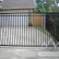 Home Metal Fence Gate Modern On Home Regarding And Gates Iron Flat Top Summit South 7 Metal Fence Gate