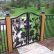 Home Metal Fence Gate Modest On Home Intended For Cool Designs 12 Custom Gates Eclectic 20 Metal Fence Gate