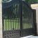 Home Metal Fence Gate Plain On Home Within 25 Best Portones Images Pinterest Entrance Gates Entry 23 Metal Fence Gate