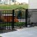 Home Metal Fence Gate Simple On Home With Regard To Black Aluminium Garden Ornamental And 28 Metal Fence Gate