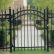 Home Metal Fence Gate Stunning On Home Steel Gates And Fences Plain Decoration Astonishing 18 Metal Fence Gate