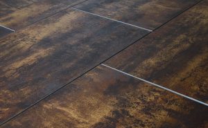 Metal Floor Tiles