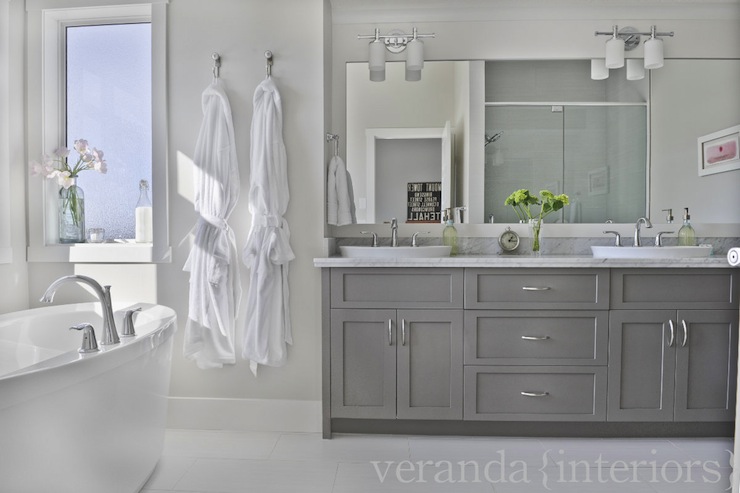 Bathroom Modern Bathroom Cabinet Colors Plain On Within Gray Cabinets Contemporary Veranda Interiors 0 Modern Bathroom Cabinet Colors