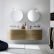 Modern Bathroom Mirrors Stunning On Furniture Intended Round TEDx Design 3