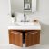 Bathroom Modern Bathroom Sink Cabinets Incredible On With 35 5 Fresca Vista FVN8090TK Teak Vanity W 7 Modern Bathroom Sink Cabinets