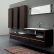 Bathroom Modern Bathroom Sink Cabinets Magnificent On In Vanity Valentino II 14 Modern Bathroom Sink Cabinets