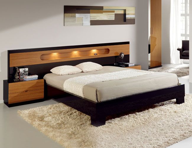  Modern Bed Designs In Wood Creative On Bedroom Lacquered Made Spain Platform With Extra Storage 15 Modern Bed Designs In Wood
