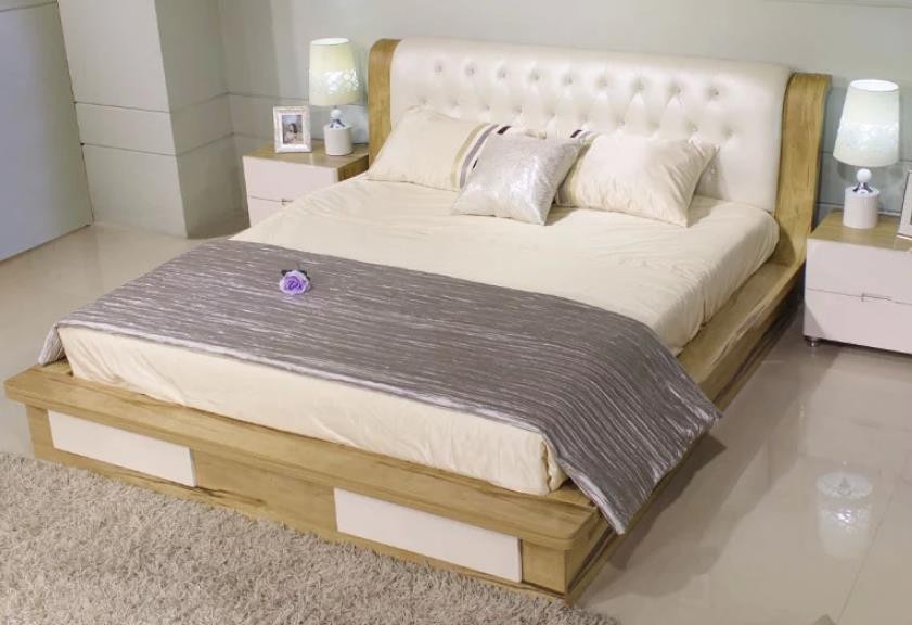 Bedroom Modern Bed Designs In Wood Marvelous On Bedroom Intended Wooden Pictures 17 Modern Bed Designs In Wood
