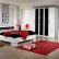 Bedroom Modern Bedroom Black And Red Brilliant On Throughout White Themed Bedrooms 10 Modern Bedroom Black And Red
