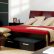 Bedroom Modern Bedroom Black And Red Exquisite On With 24 Modern Bedroom Black And Red