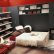 Bedroom Modern Bedroom Black And Red Impressive On Intended For 14 Modern Bedroom Black And Red