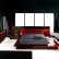 Bedroom Modern Bedroom Black And Red Lovely On Intended Wow What A Sleek Home Style Pinterest 0 Modern Bedroom Black And Red
