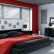 Bedroom Modern Bedroom Black And Red Marvelous On Throughout White 18 Modern Bedroom Black And Red