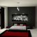 Bedroom Modern Bedroom Black And Red On Pertaining To Perfect Dark Bedrooms With Best 25 Design Ideas 7 Modern Bedroom Black And Red