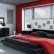 Bedroom Modern Bedroom Black And Red Unique On Regarding Elegant Design White Small Home Decoration Ideas 15 Modern Bedroom Black And Red